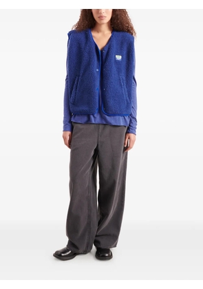 American Vintage elasticated straight trousers - Grey