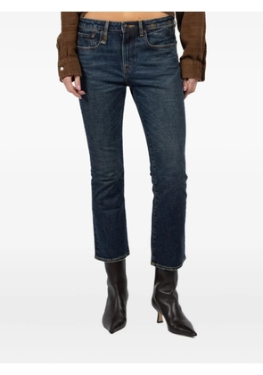 R13 faded-wash cotton jeans - Blue