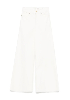 FRAME Le Palazzo jeans - White