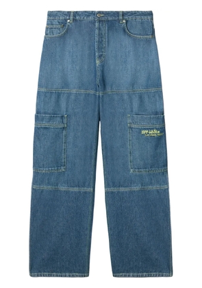 Off-White Irregular cargo jeans - Blue