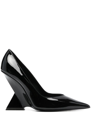 The Attico 105mm Cheope pumps - Black