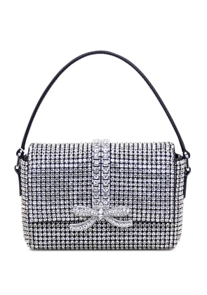 Tory Burch Kira crystal-embellishment tote bag - Silver