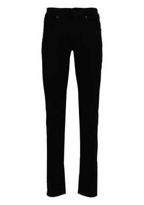 DONDUP George mid-rise tapered jeans - Black