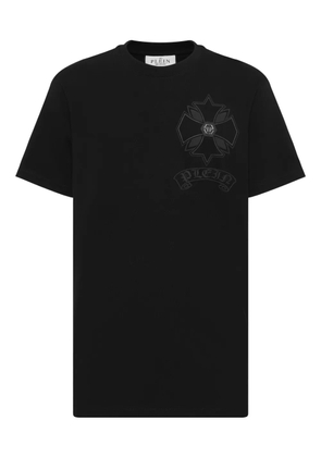 Philipp Plein graphic-printed crew~-neck T-shirt - Black