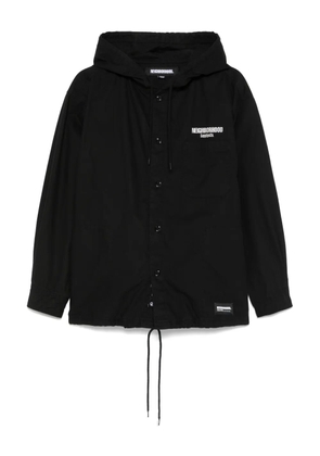 Neighborhood hooded jacket - Black