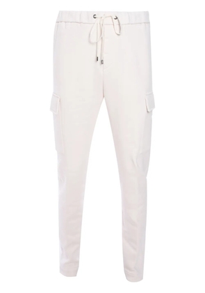 Peserico logo-plaque track pants - Neutrals