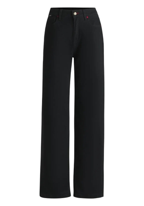 BOSS straight-leg jeans - Black