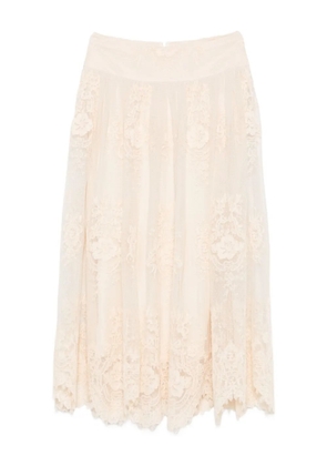 ZIMMERMANN lace maxi skirt - Neutrals