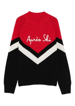 MC2 Saint Barth round-neck sweater - Black