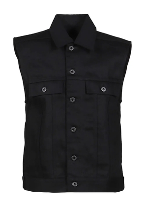 Rick Owens DRKSHDW sleeveless jacket - Black