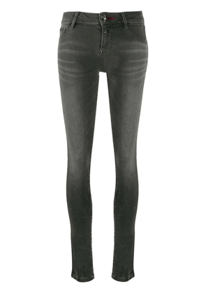 Philipp Plein skinny fit jeggings - Grey