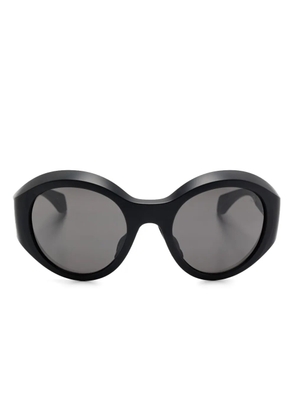 Moncler Eyewear round-frame sunglasses - Black