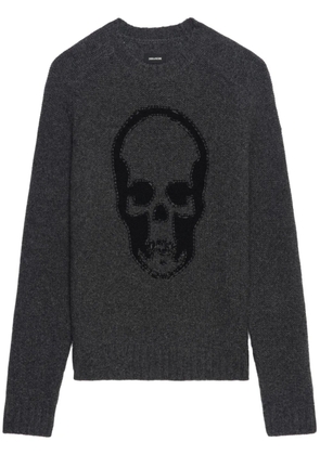 Zadig&Voltaire Jordan We Skull sweater - Grey