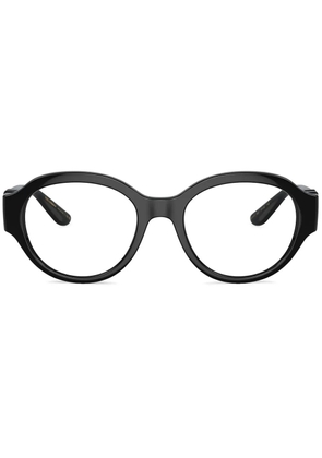 Dolce & Gabbana Eyewear round-frame glasses - Black