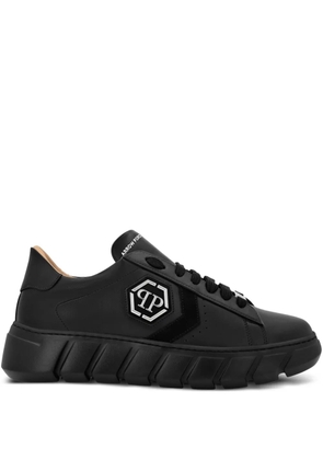 Philipp Plein Hexagon Lo-Top sneakers - Black