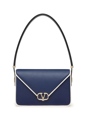 Valentino Garavani Letter leather shoulder bag - Blue