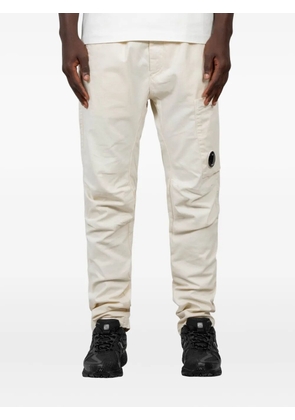 C.P. Company lens-detail cargo pants - Neutrals