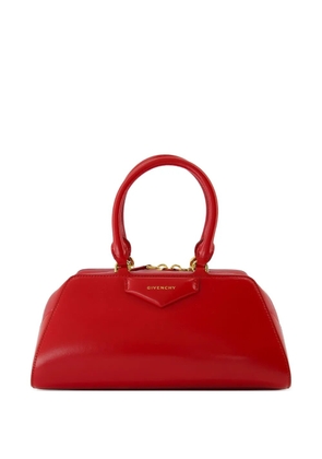Givenchy Mini Antigona East-West tote bag - Red