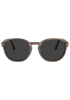 Persol round-frame sunglasses - Brown