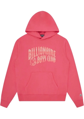 Billionaire Boys Club Classic Curve Logo hoodie - Pink
