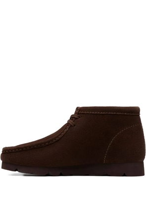 Clarks Originals suede lace-up boots - Brown