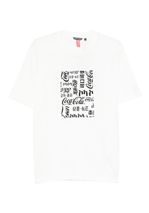 Antony Morato x Coca-cola graphic-print T-shirt - White