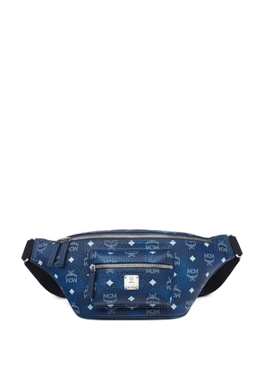 MCM Fursten monogram belt bag - Blue