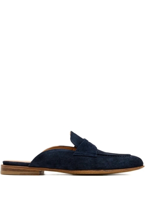 Magnanni suede mules - Blue