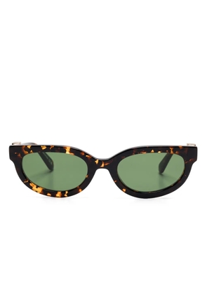 Off-White Eyewear Sparks sunglasses - 6055 HAVANA GREEN