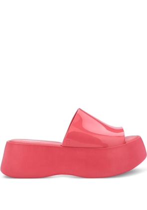 Melissa Becky platform sandals - Pink