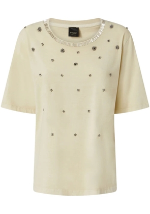 PINKO Stoni t-shirt - Neutrals