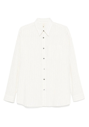 Sunflower striped shirt - Neutrals