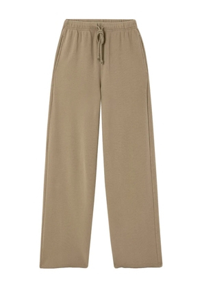 American Vintage Atubay drawstring track pants - Neutrals
