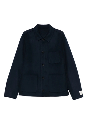 Calvin Klein button-up shirt jacket - Blue