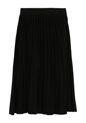 Blugirl pleated midi skirt - Black