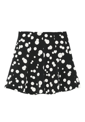 Marella pleated ball-print mini skirt - SCURI