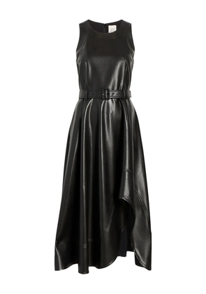 Cinq A Sept Zelda belted dress - Black