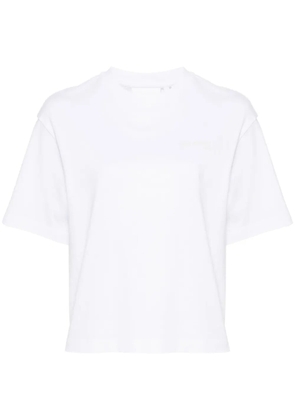 Axel Arigato logo-print cotton T-shirt - White
