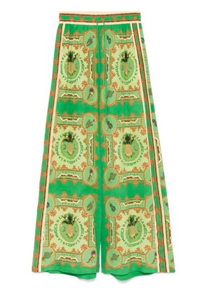 ALEMAIS La Musica trousers - Green