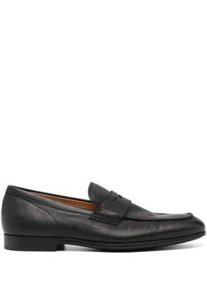 Santoni Penny loafers - Black
