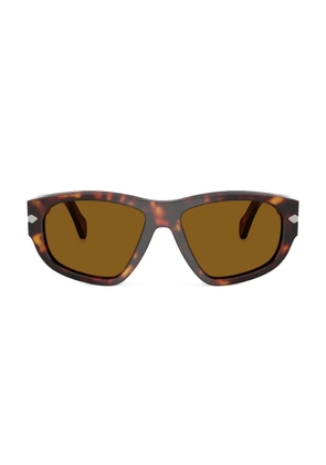Persol oversize-frame sunglasses - Brown