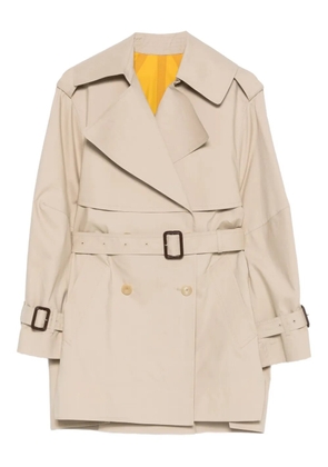 Givenchy belted double-breasted trench coat - Neutrals