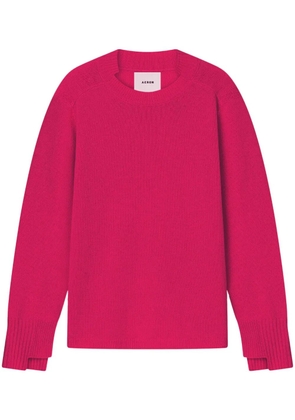 AERON Gretchen cashmere jumper - Pink