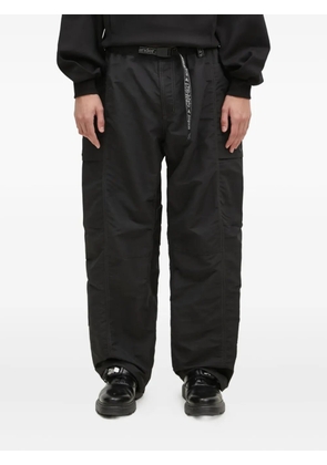 Gramicci side-zip cargo trousers - Black