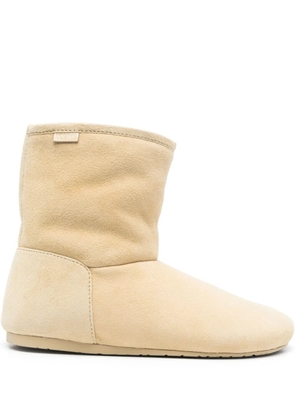 LOEWE Lago boots - Brown