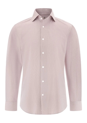 Boggi Milano striped shirt - Red