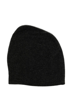 Devoa cashmere beanie - Grey