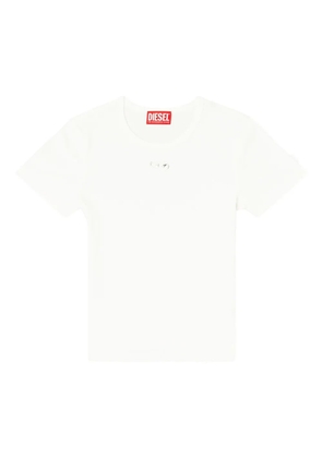 Diesel T-Ele-Long-Od top - White