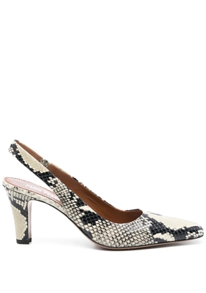 Paris Texas 80mm Bella pumps - Neutrals