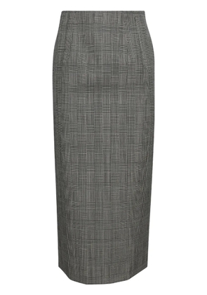 WARDROBE.NYC Contour midi skirt - Grey